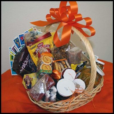 Mexican Gift Basket Ideas